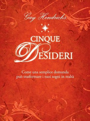 cover image of Cinque desideri